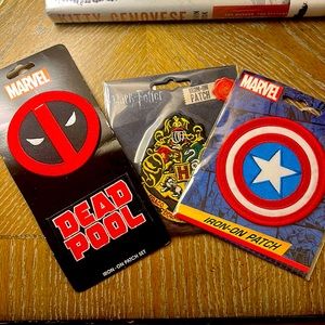 Bundle of Iron On Patches